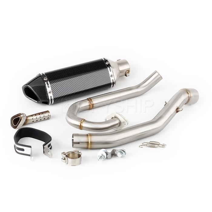For Yamaha WR 125 2009 to 2017 WR125R WR125X WR125 R / X Decat Escape