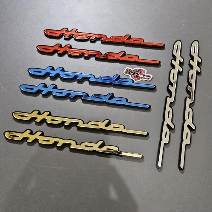 Emblem HONDA Latin Emblem AKRILIK