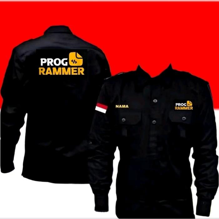 kemeja programmer baju programmer seragam programmer Pdh programmer Pdl programmer kemeja kerja prog