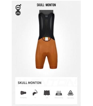 Celana BIB MENS Monton Urban Skull Monton Brown