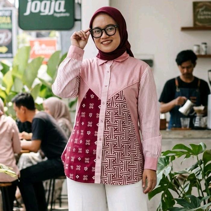 SAIARA INDONESIA || CALLYSTA BATIK MARUN