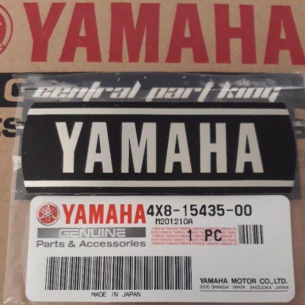 EMBLEM CRANKCASE RXS EMBLEM BAK MESIN RXS RX SPECIAL SPESIAL ORI YGP [NTS]
