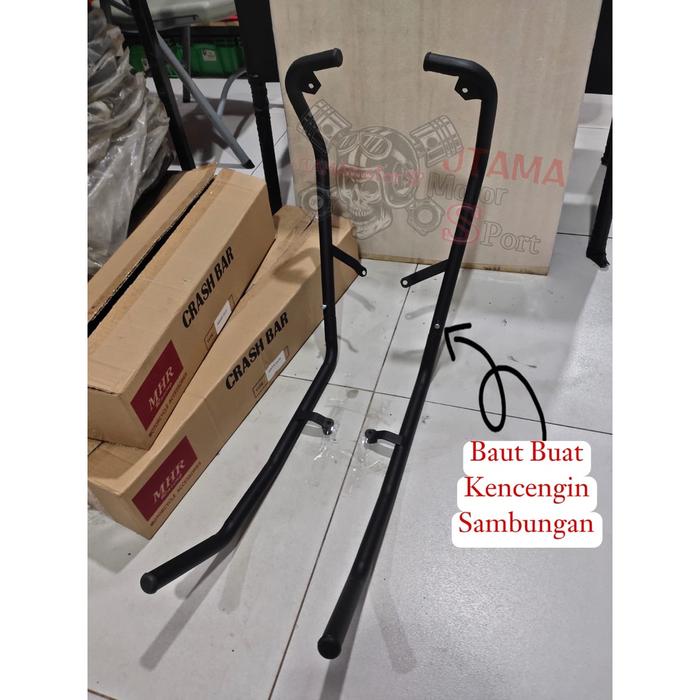 Crashbar Crasbar Tubular Motor All New Nmax-155 2020-2022 Semua Nmax Baru Original MHR Racing Besi T