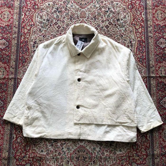 Jaket Hare japan corduroy work jacket  Vintage Japan market Vintage corduroy jacket H975