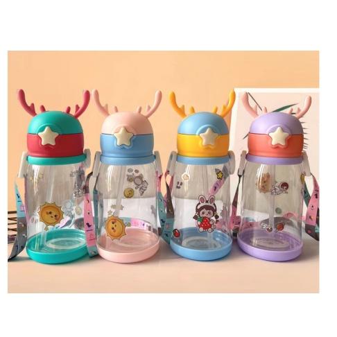 BOTOL MINUM ANAK Rusa Tutup Klip Rabbit Kelinci 450 ML BZ 242 CHOCHO 88 SHOP