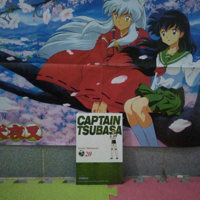 komik captain Tsubasa premium 20