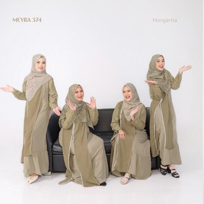 Eksis 287 Margarita seply Gamis