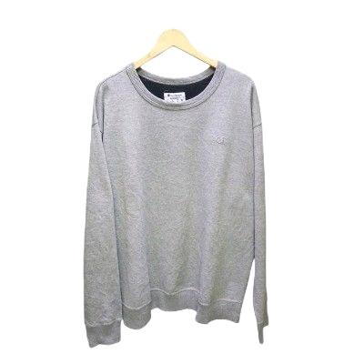 Thrift Crewneck Champion Mid Grey Big Size