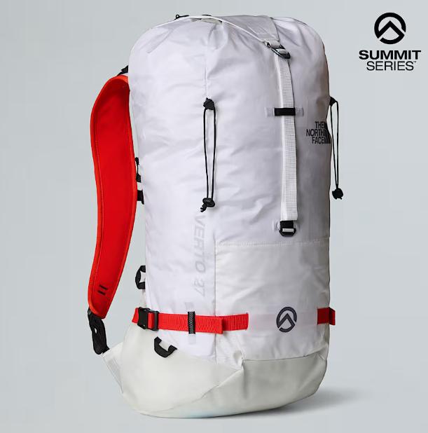 TAS RANSEL BACKPACK TRAVELLING HIKING TREKKING CLIMBING TRAIL RUNNING ULTRALIGHT ORIGINAL TNF THE NO