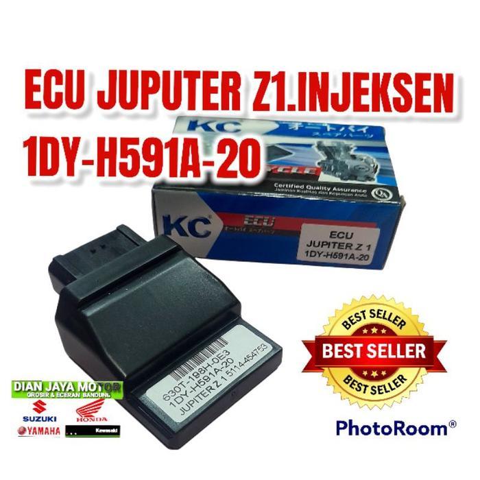 KC ECU YAMAHA JUPITER Z1 1DYH591A20 KC DIAN JAYA MOTOR ECU CDI ECM YAMAHA JUPITER Z NEW FI JUPITER Z