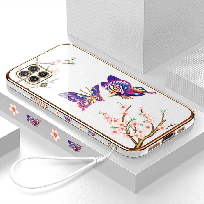 Hontinga Casing Ponsel Samsung Galaxy A12 M12 A04, Casing Karet
