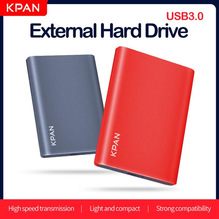 KPAN 2.5" External Hard Disk Drive 320GB 500GB 750GB Storage Device