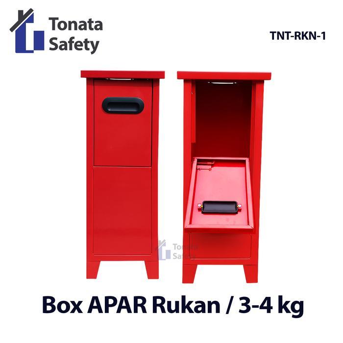 Flash Sale / Box Apar Tonata Rukan 1 X 3 Kg 4 Kg / Tempat Penyimpanan Apar
