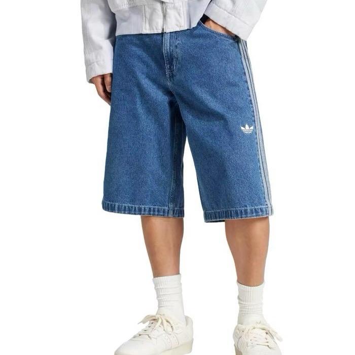adidas Lifestyle Adicolor Denim Firebird Shorts