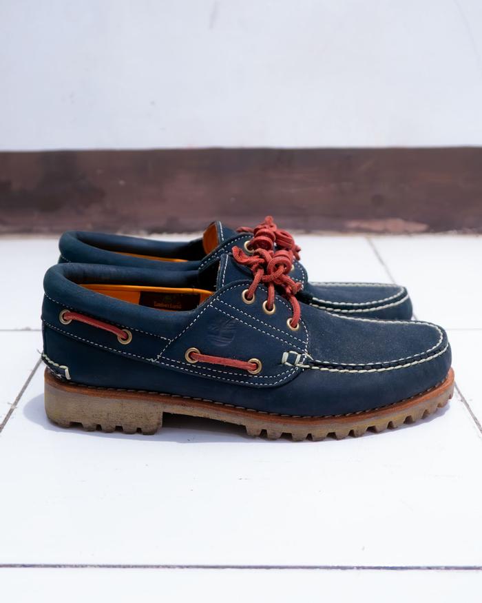 Timberland 3-eye boot original second/bekas
