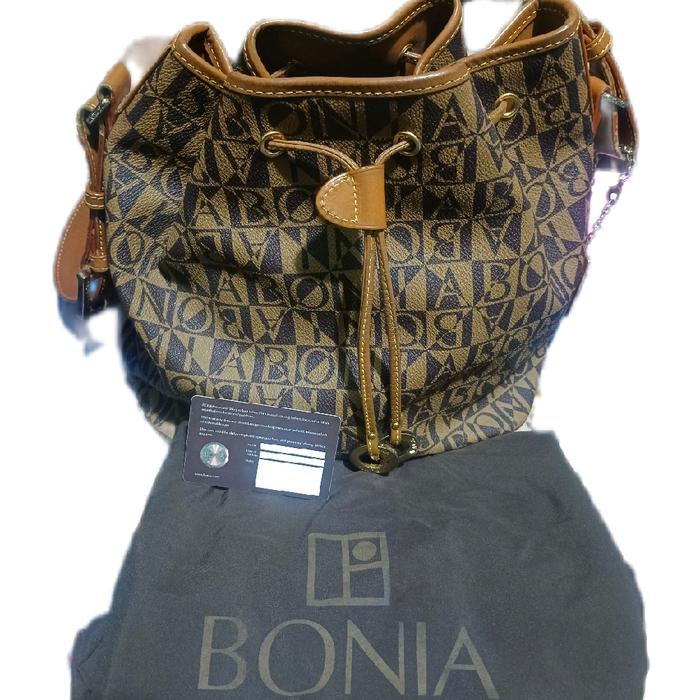 tas bonia original serut kulit asli