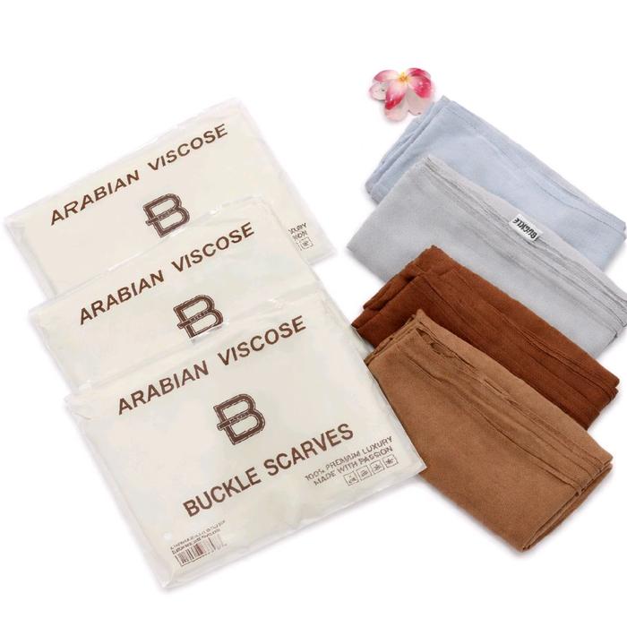 arabian viscose buckle scarves