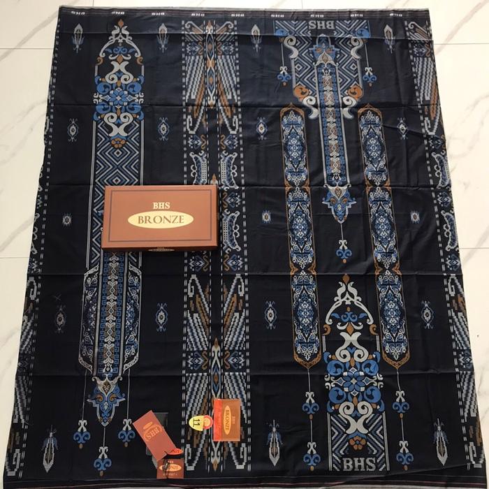 SARUNG BHS BRONZE INFINITY BATIK DAN BHS BRONZE SARUNG INFINITY KEMBANG