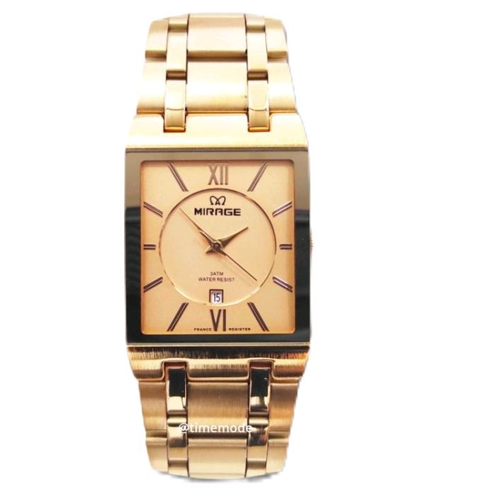 Mirage 7908 Pria Cakep Gold Dasar Kuning Original