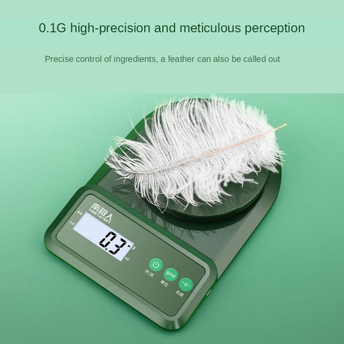 Kitchen Electronic Scale High Precision Gram Measuring Scale Food