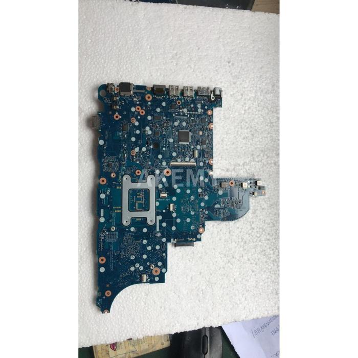 Akemy untuk HP ProBook 640 G2 650 G2 Motherboard Laptop MainBoard I5