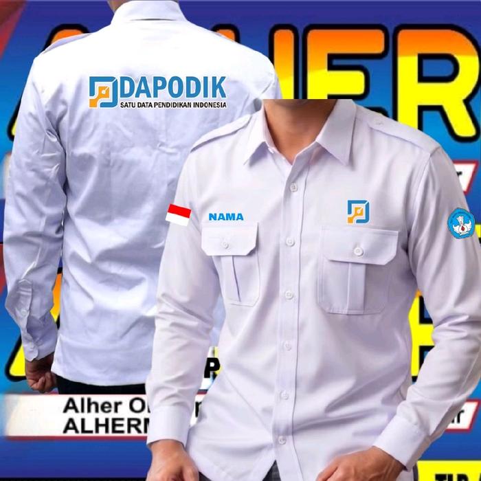 ready kemeja dapodik baju dapodik seragam dapodik baju kerja dapodik kemeja kerja dapodik seragam ke