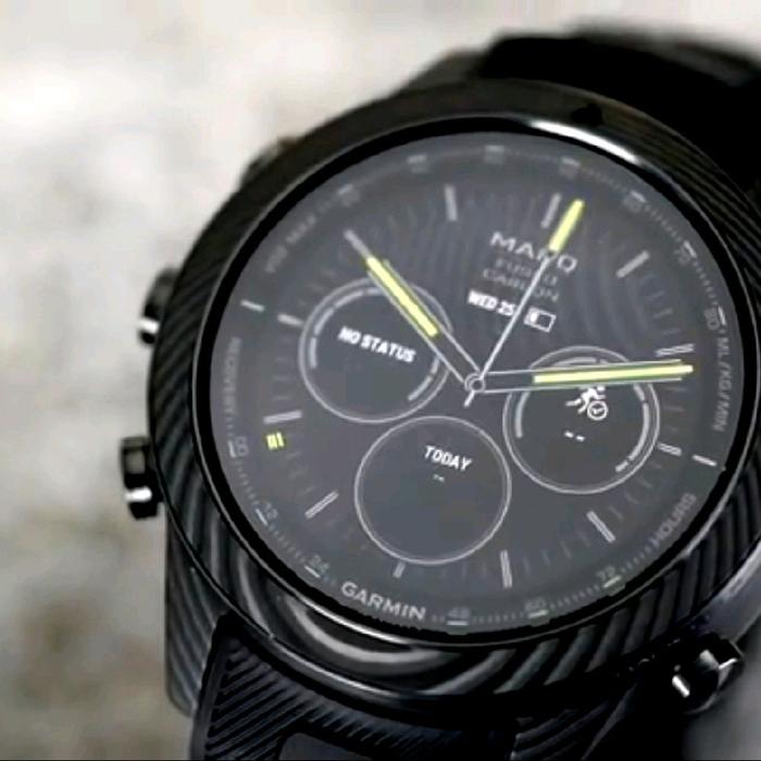 Garmin Marq Athlete Gen 2 Carbon Edition