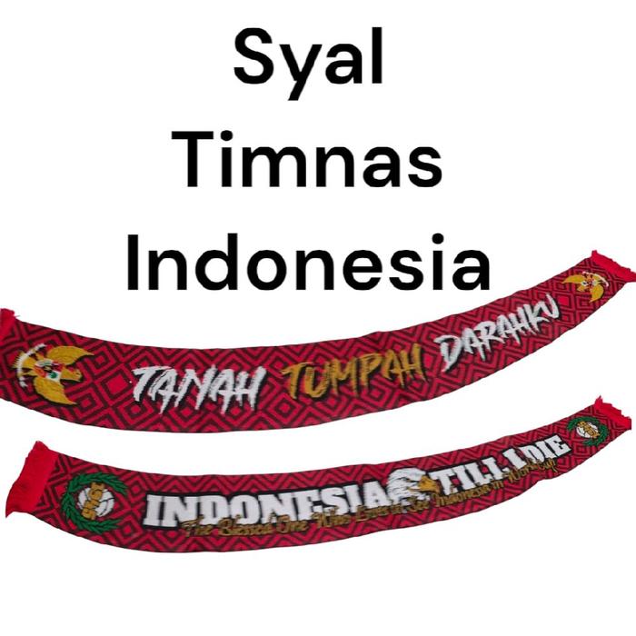 Scarf syal timnas Indonesia original