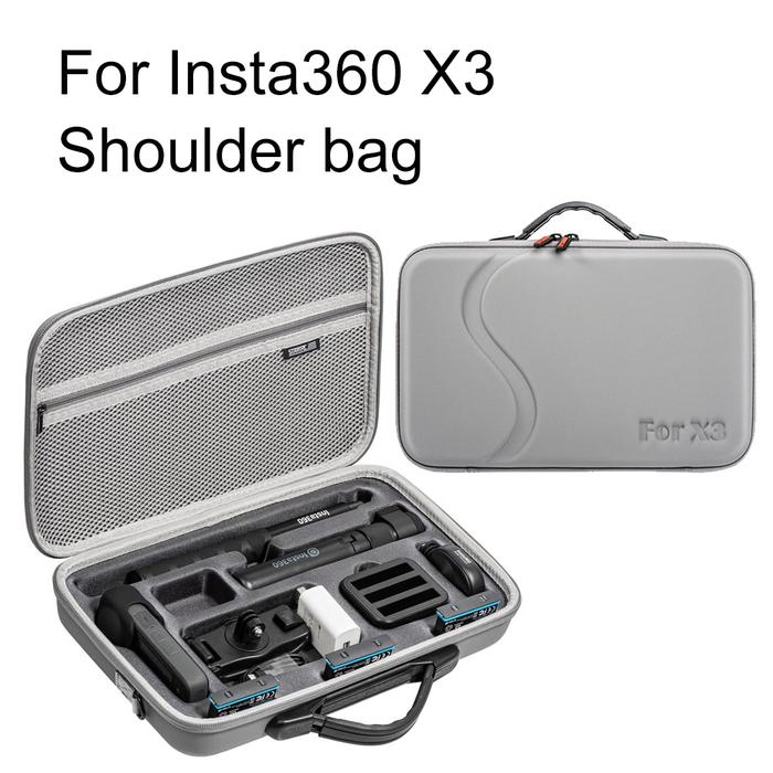 For Insta360 X3 Storage Bag For Insta360 X3 Panoramic Camera