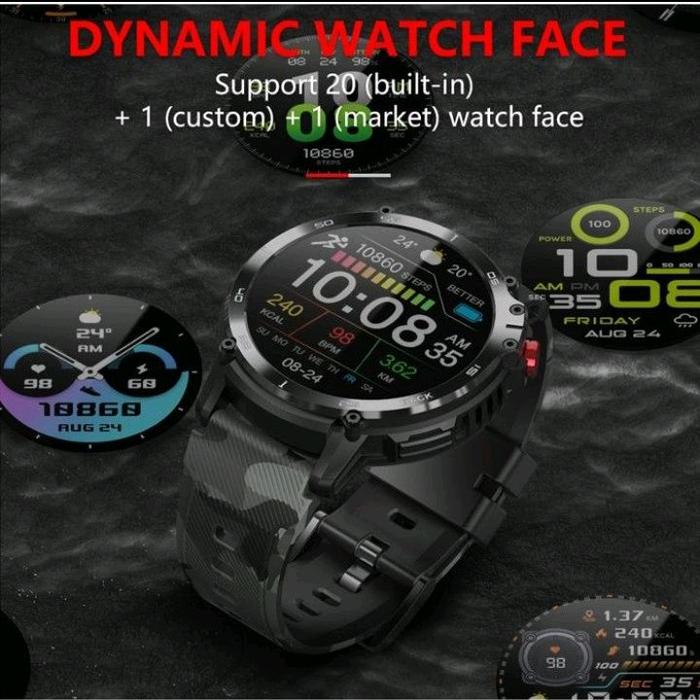 Smartwatch SKMEI C22 Jam Pria Sport 4GB