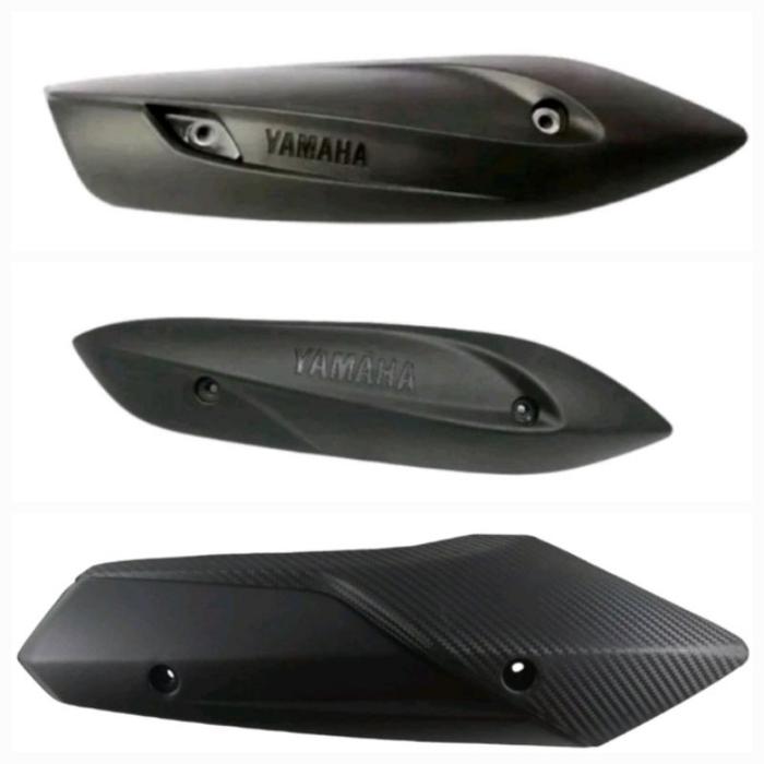 Cover Pelindung Knalpot Yamaha Mio M3 Mio J Mio Sporty Soul Gt 125 Mio Smile Mio Soul Lama