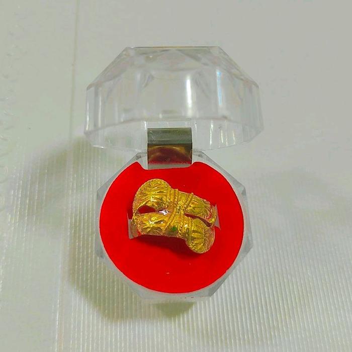 Cincin selasih lapis kristal