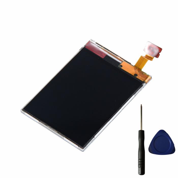 Black LCD Display Screen Replacement For Nokia 6300 5320 5310 E51