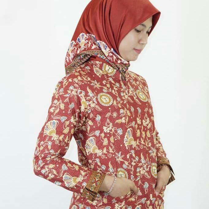 Jilbab Seragam Batik PPNI