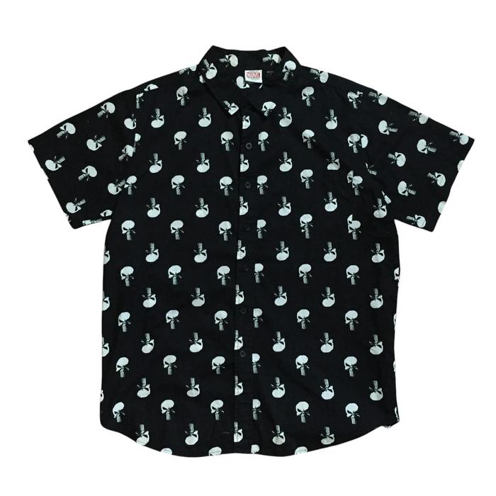 Marvel Mad Engine The Punisher AOP Shirts