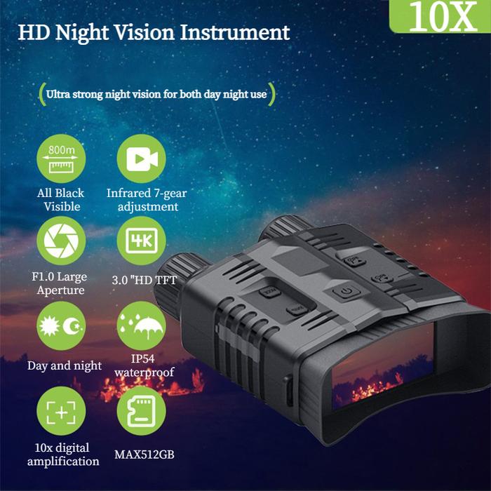Terlaris, Baru Penglihatan Malam Alat Teropong 4K HD Inframerah