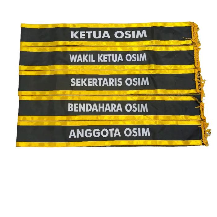 1pcs selendang petugas osim selendang madrasah osim selendang