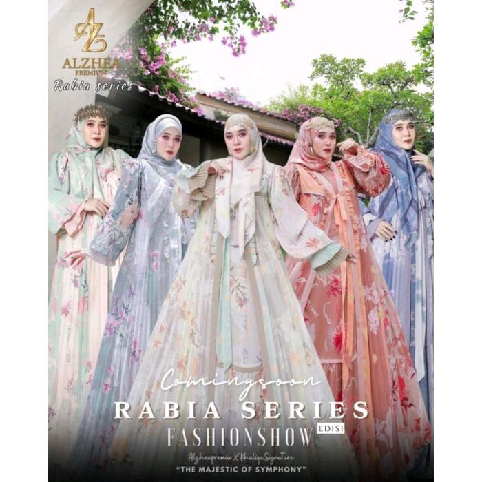 RABIA SERIES | ALZHEA PREMIUM