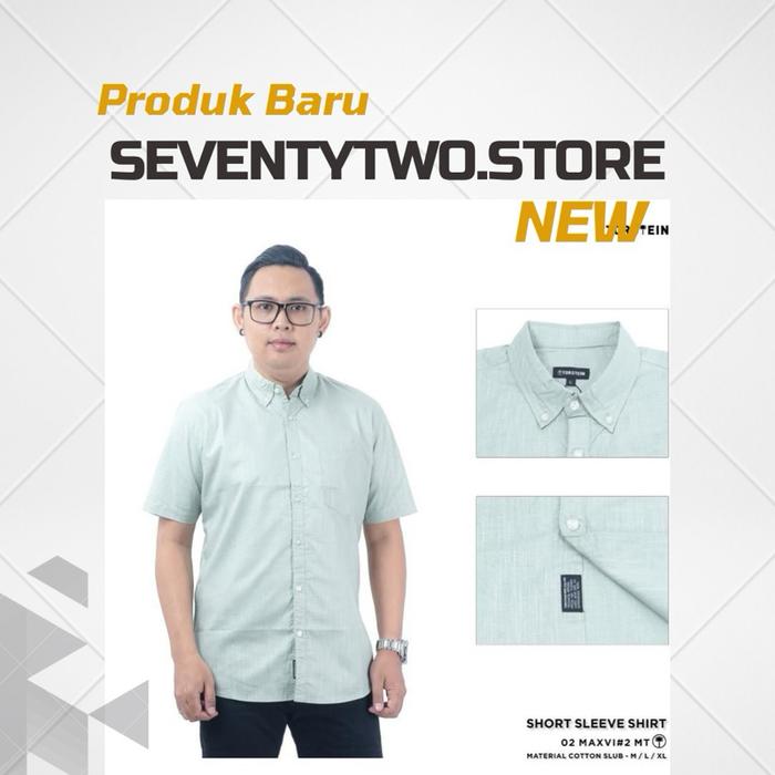 Kemeja pria warna sage original torstein