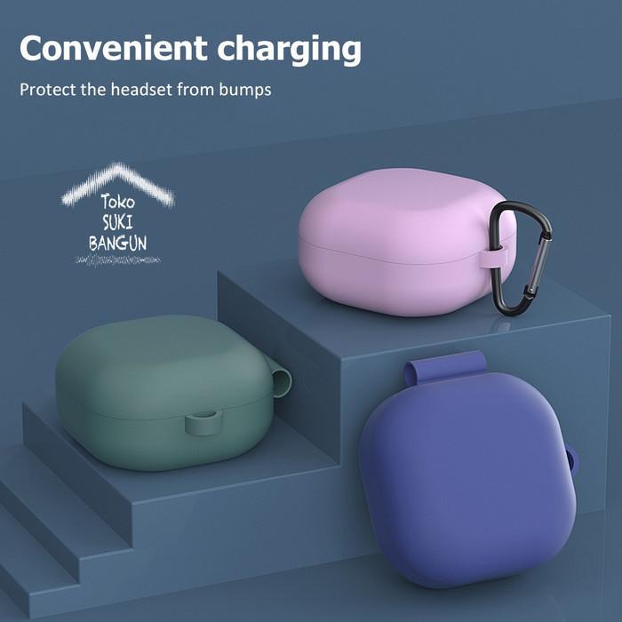 Case untuk Samsung Galaxy Buds Core / FE / Buds 2 Pro / Buds 2 / Buds2 / Buds Live / Buds Pro PLAIN