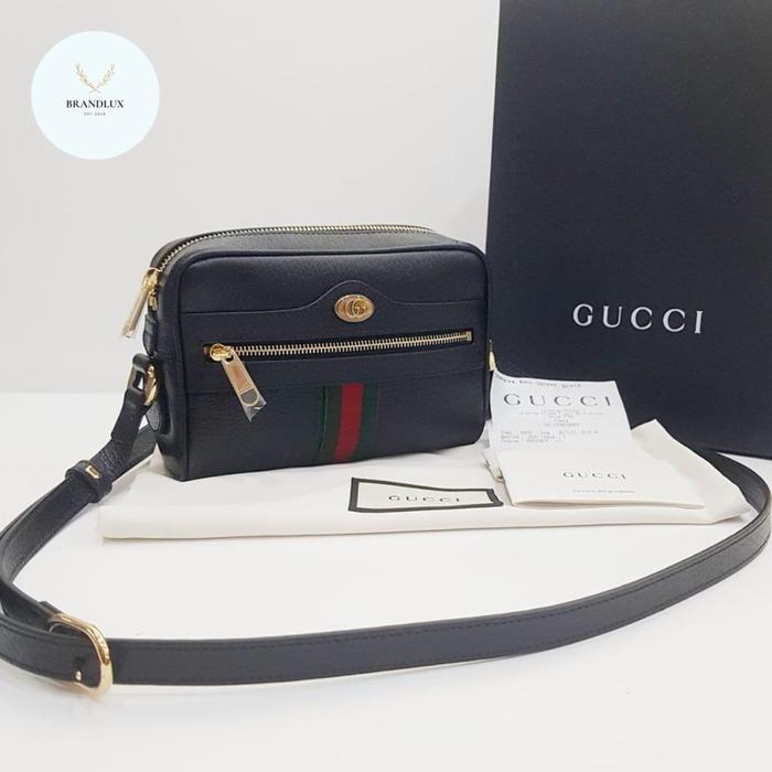 GUCCI MINI BAG OPHIDIA LEATHER