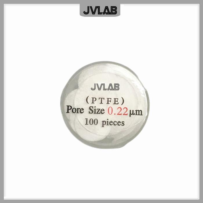 Filter Membran Mikropori PTFE Diameter 13 25 Mm Membran Filter Mikro