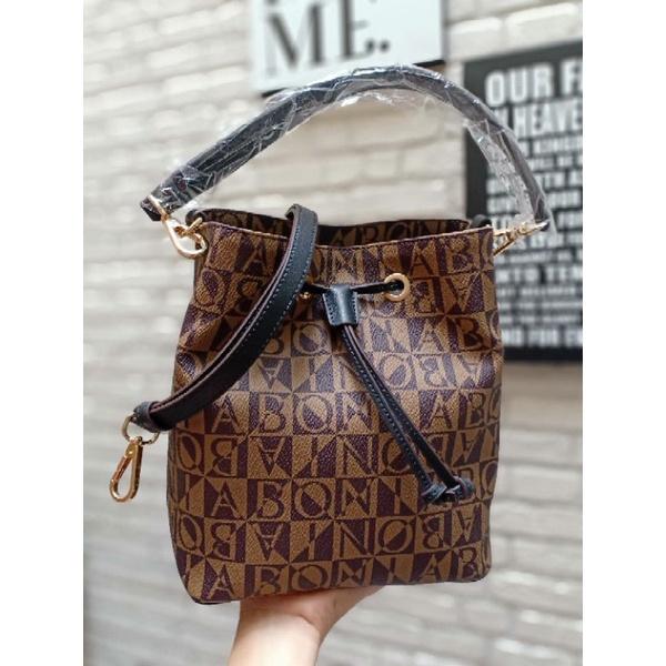 PREMIUM (READY) terjamin Tas serut monogram S bonia original terlaris
