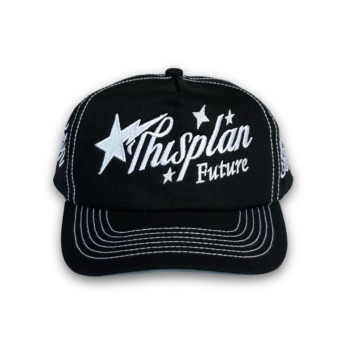 Topi Rope Hat Black Star Future Thisplan