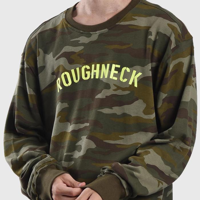 Roughneck SS431 Camo Sig Glow Crewneck