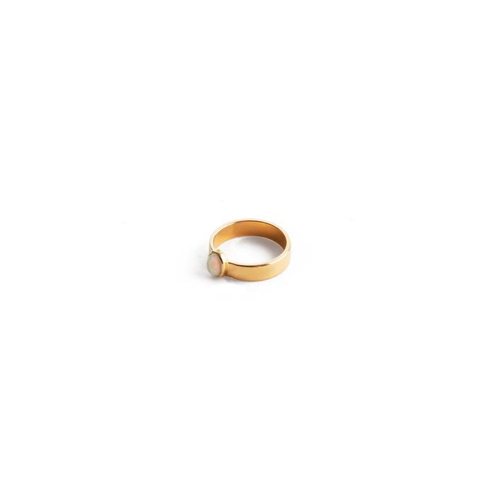 Jewel Rocks Onion Gold Ring