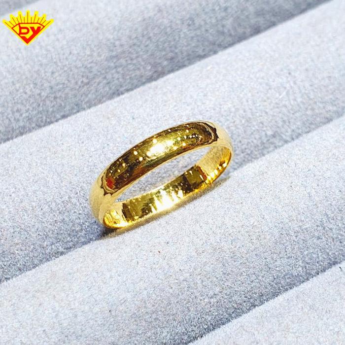 Cincin Emas 24 Karat Kadar Emas 99%
