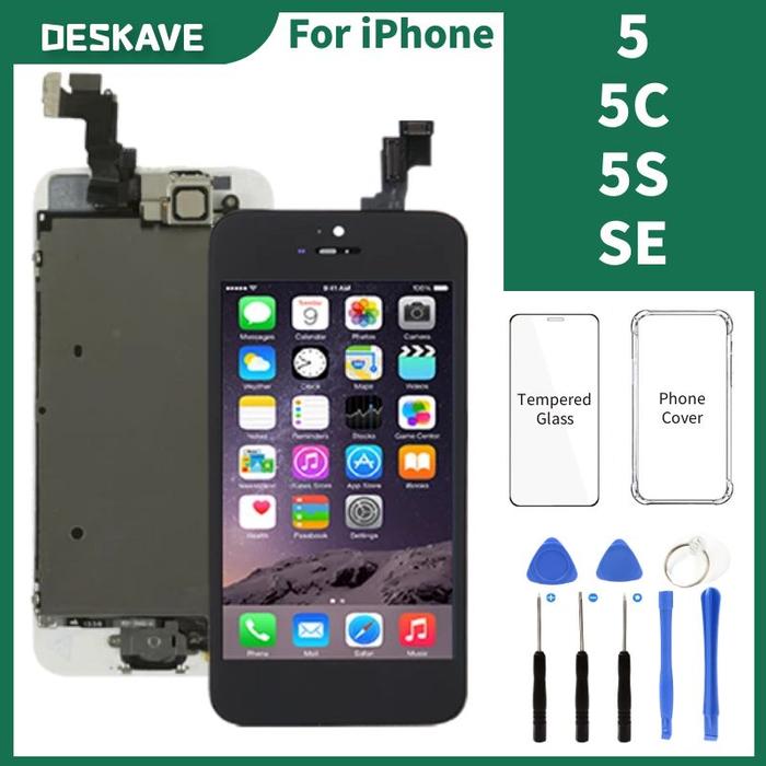 Complete LCD For iPhone 5 5C 5S SE 2016 Screen Full Set Display