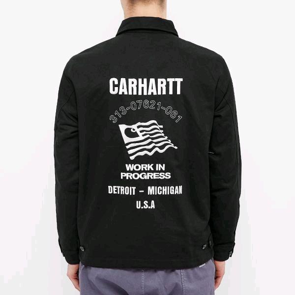 Carhartt WIP Freeway jacket twill black