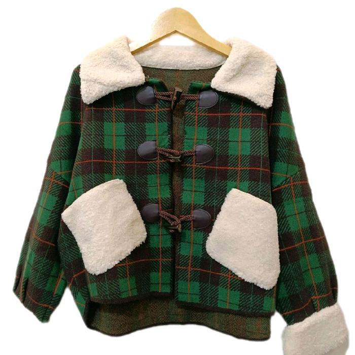 Kardigan tipe Mantel Dumble Blazer